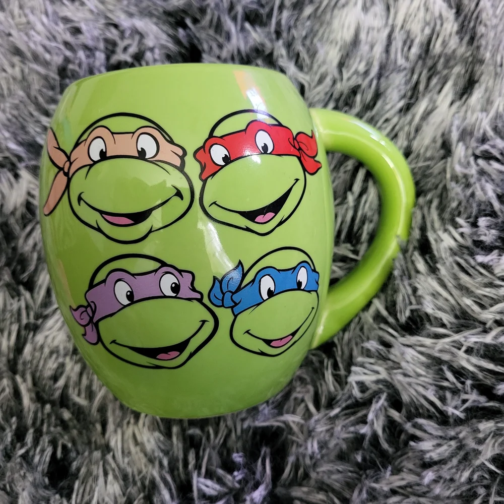 Teenage Mutant Ninja Turtles vibrant green